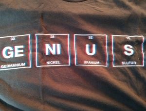 Genius t-shirt
